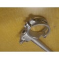 Used - 57mm Clip On for Ducati Panigale (Right Side) Used - 57mm Clip On for Ducati Panigale (Right Side)
